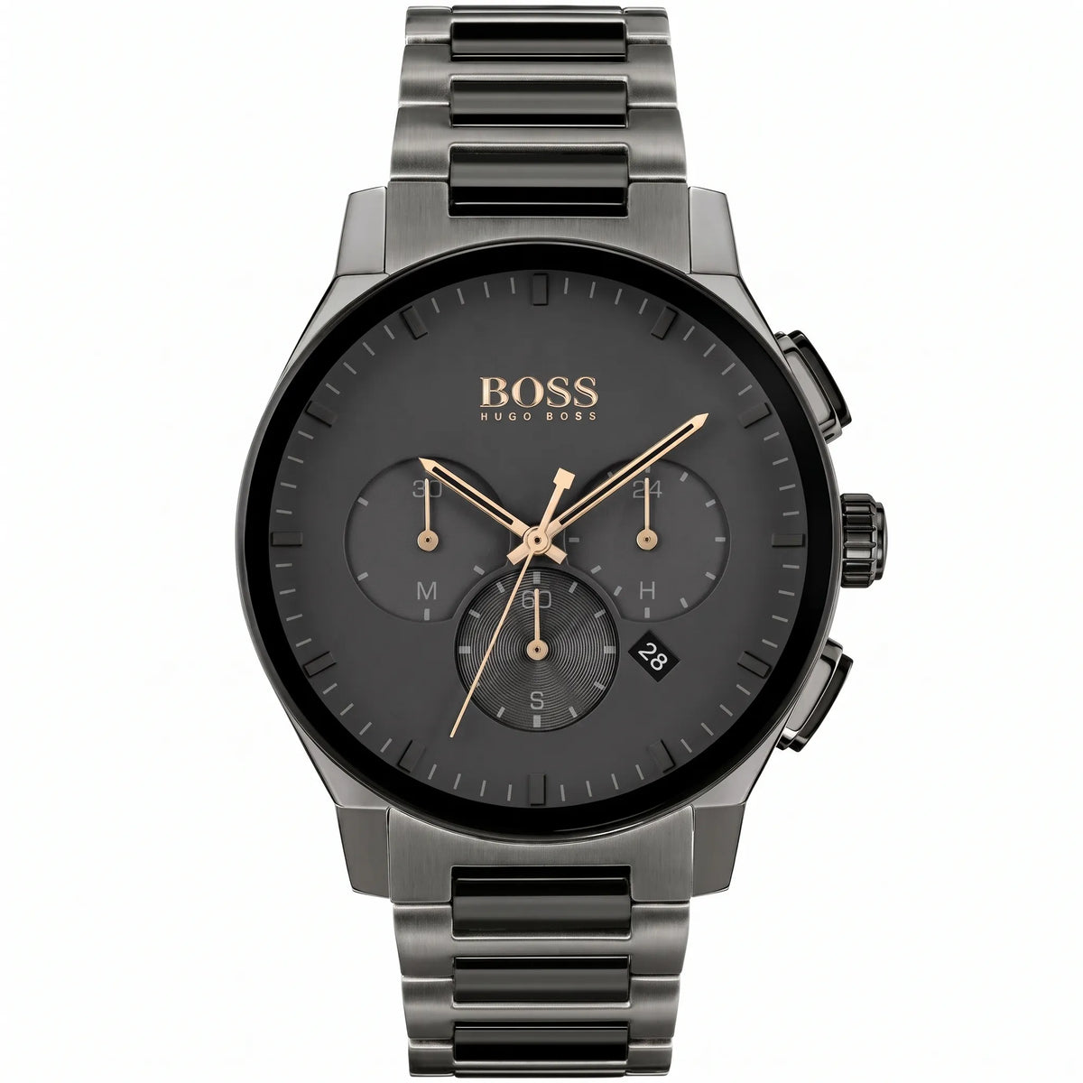 BOSS Peak 1513814 Men’s Chronograph Watch – Black Dial | Original