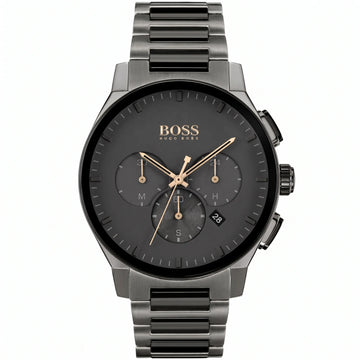 BOSS Peak 1513814 Men’s Chronograph Watch – Black Dial | Original