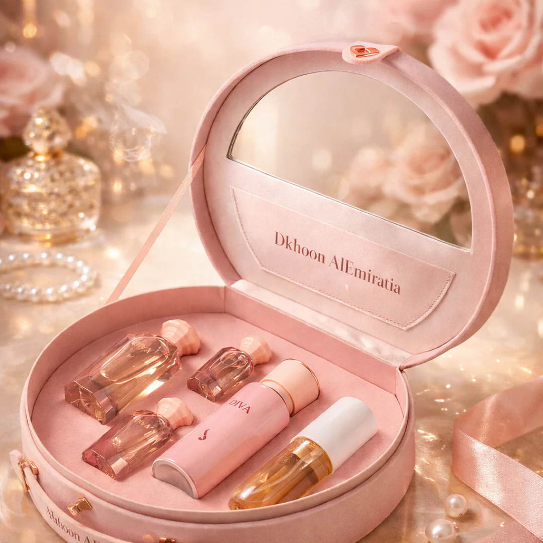 DIVA Gift Set by Dkhoon Emirates for Women