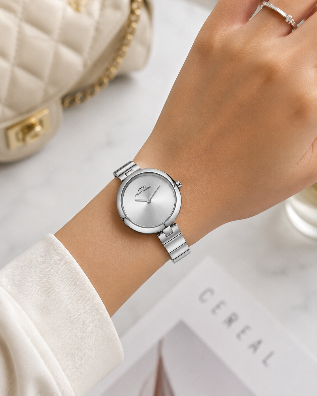 IBSO Boerni Aibisino Silver Women’s Watch