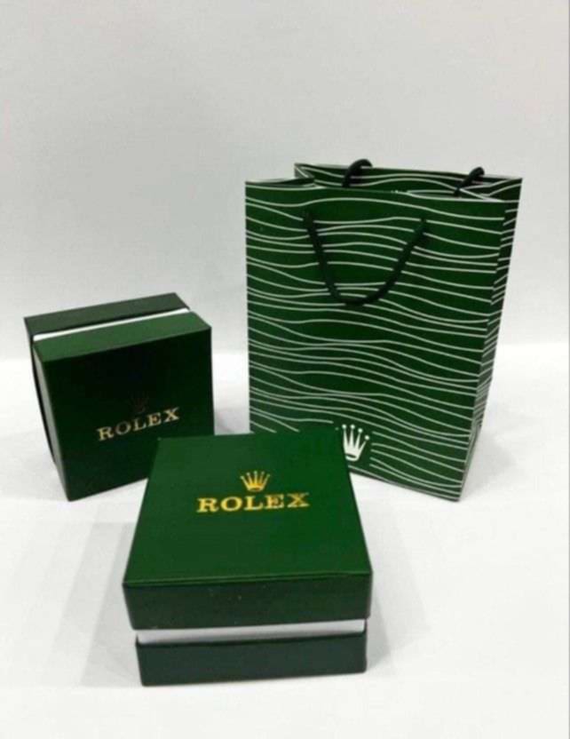 Rolex Land-Dweller Mirror Original Quartz Men’s Watch 40mm – Silver Stainless Steel with Black Dial