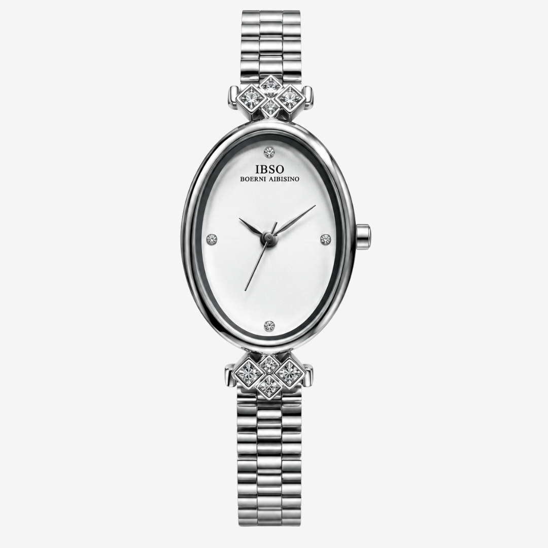 IBSO Women's Silver Oval Watch – Original
