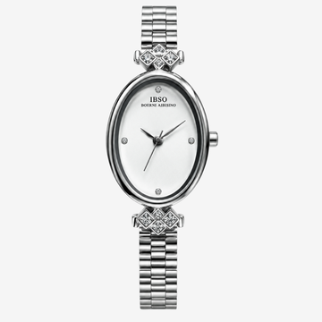 IBSO Women's Silver Oval Watch – Original