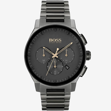 BOSS Peak 1513814 Men’s Chronograph Watch – Black Dial | Original