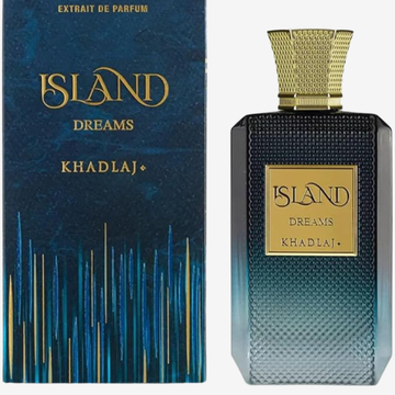 Khadlaj Island Dreams Men Extrait de Parfum 100ml – Original