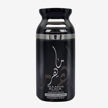 Lattafa Maahir Black Deodorant Spray for Men