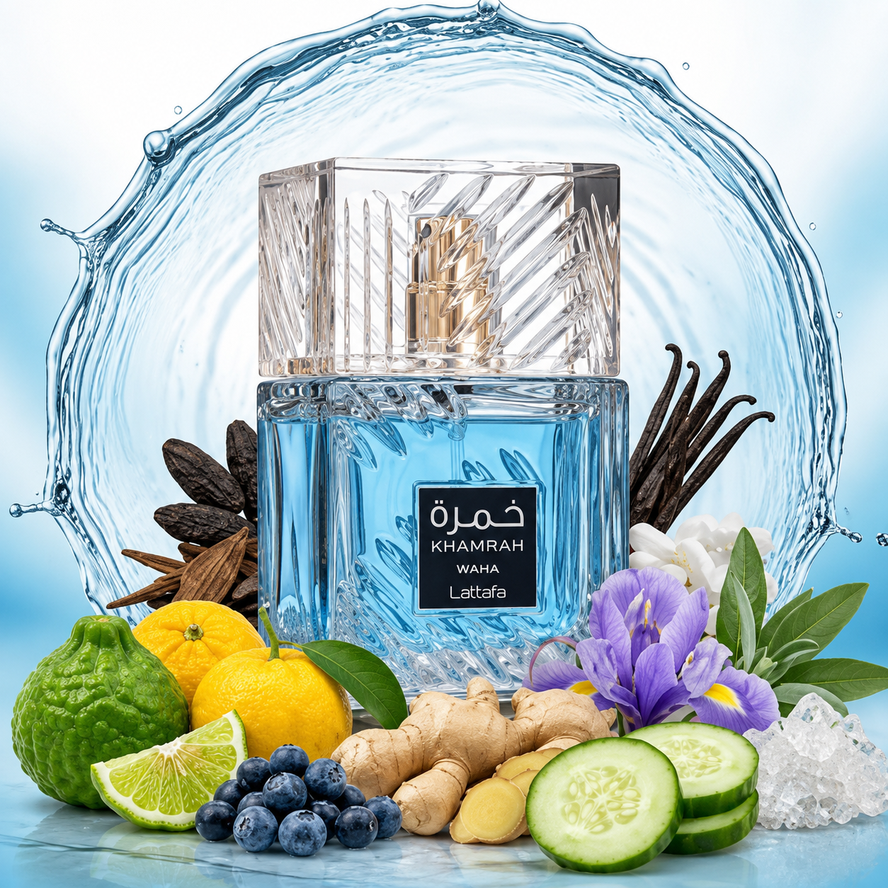Lattafa Khamrah Waha Eau de Parfum 100ml – Unisex