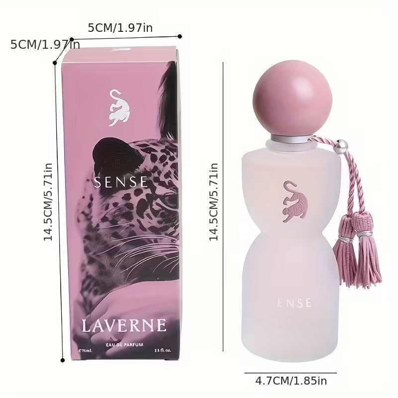 Sense Perfume by Laverne – Women’s Eau de Parfum, Elegant Floral Fragrance, 100 ML
