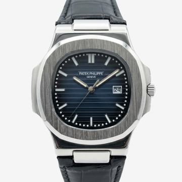 Patek Philippe Nautilus Men’s Watch – Premium Mirror Edition Quartz with Leather Strap