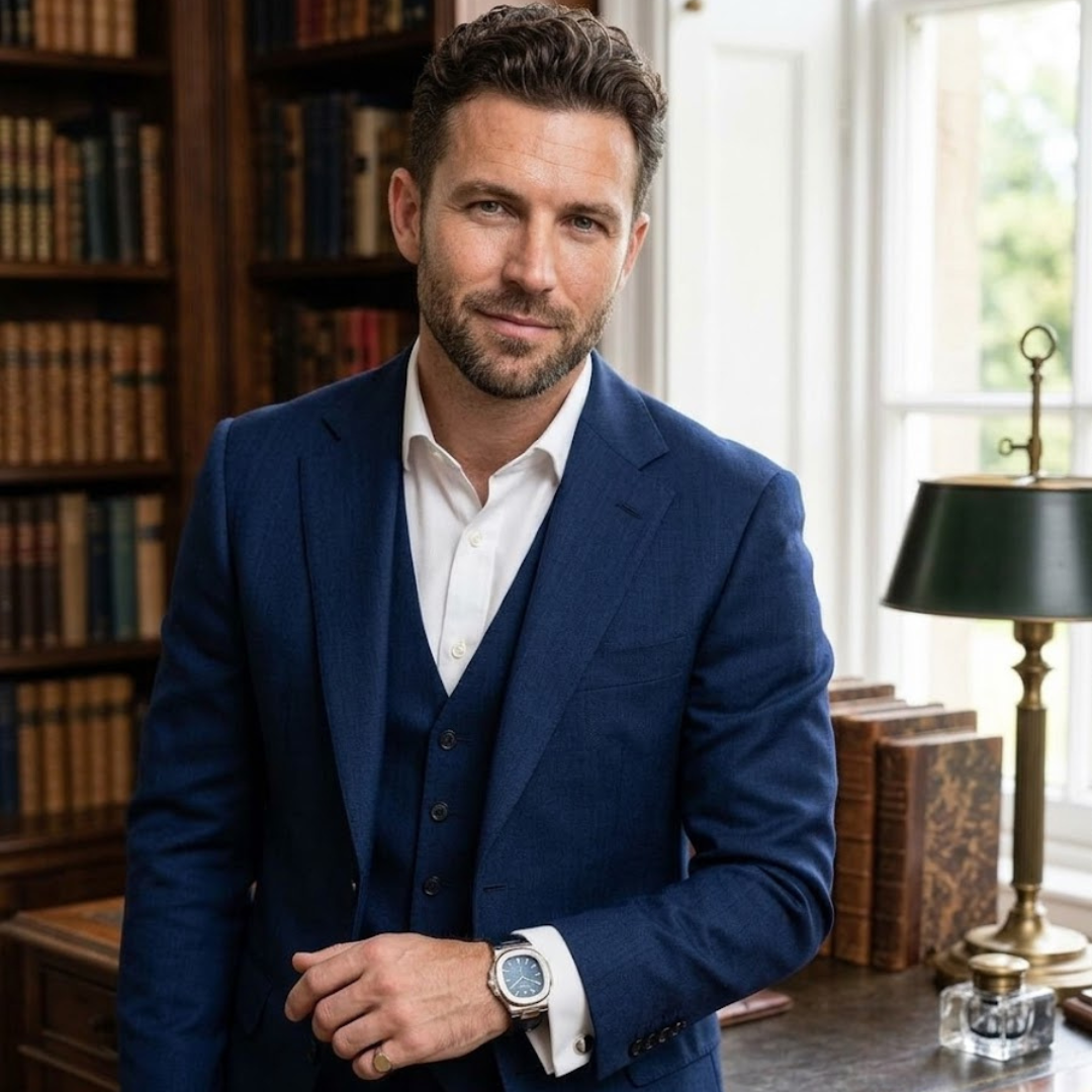 Patek Philippe Nautilus Men’s Watch – Premium Mirror Edition Quartz with Leather Strap