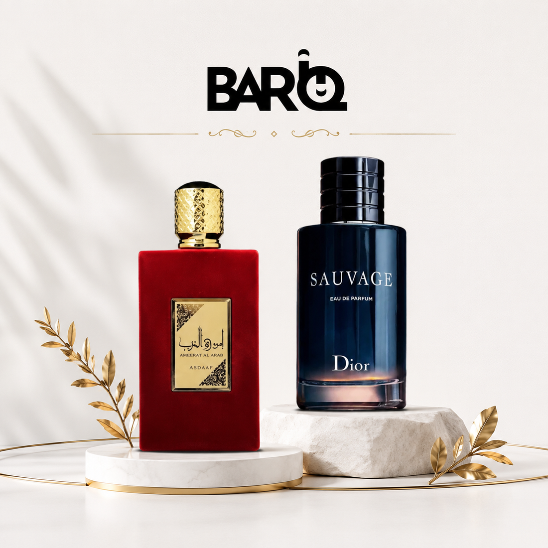 Amira Al Arab & Dior Sauvage Inspired Perfume Bundle 100ml
