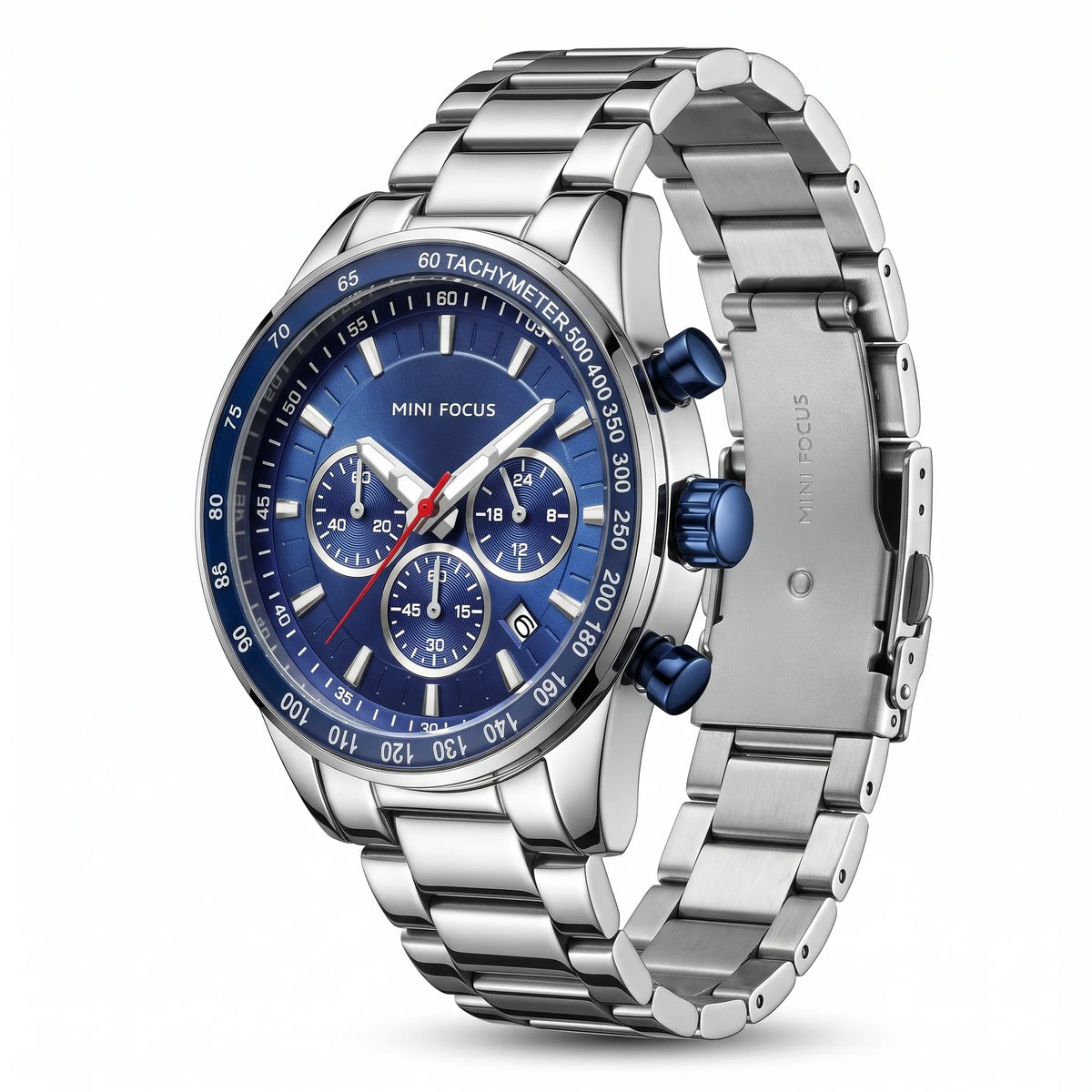 Mini Focus MF0187G – Luxury Men’s Stainless Steel Watch Original