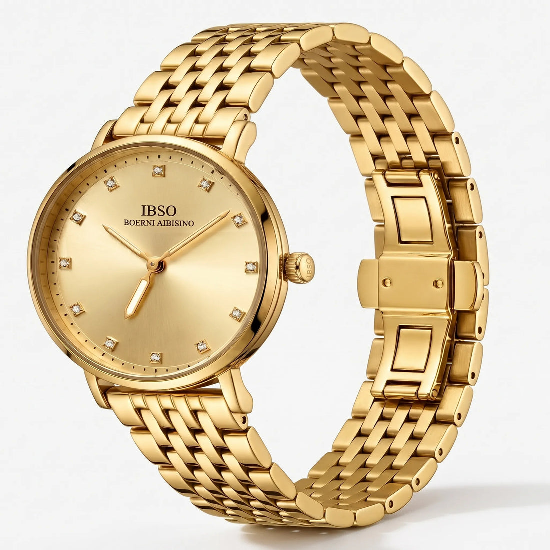 IBSO Women’s Gold Watch IB422 – Original