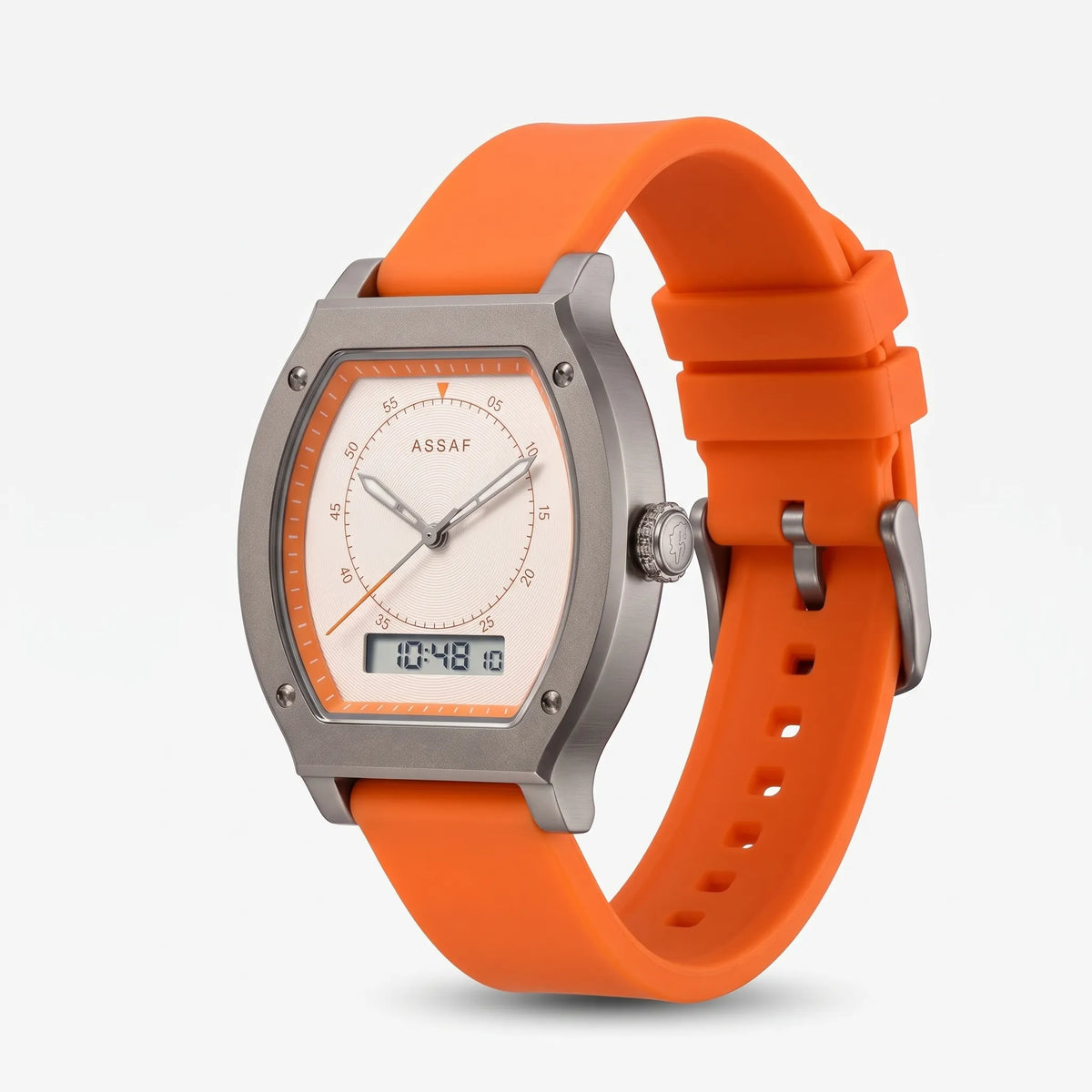 Cyber Sport Orange Watch by Assaf for Men
