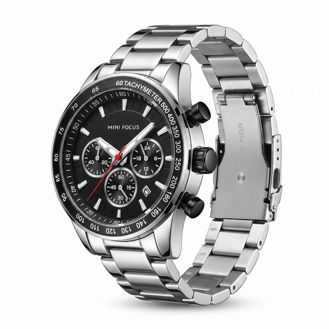 Mini Focus MF0187G – Luxury Men’s Stainless Steel Watch Original