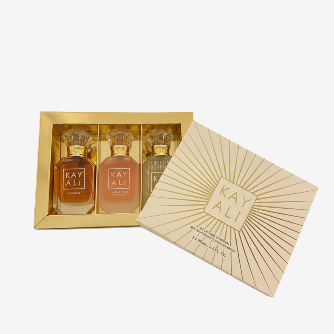 Kayali Mini Perfume Set for Women (3×30ml) – Limited Edition