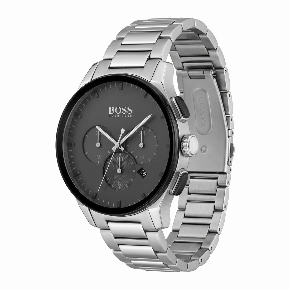 Hugo Boss Men’s Watch 1513762 50mm Stainless Steel Original