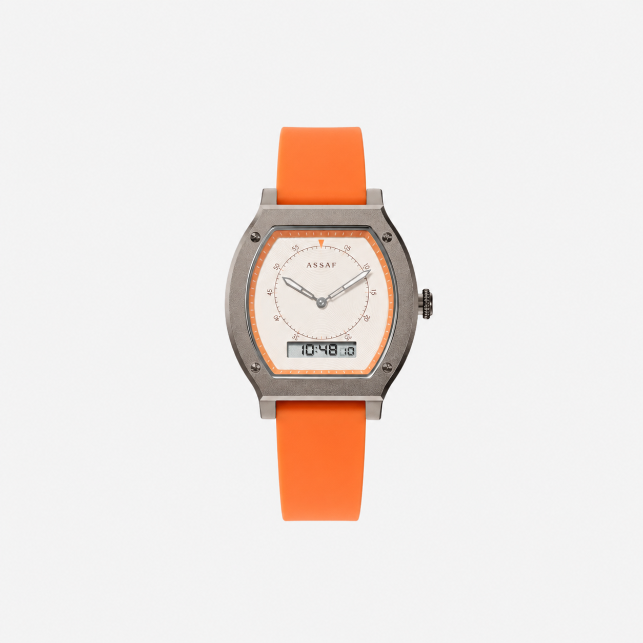 Cyber Sport Orange Watch by Assaf for Men