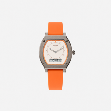 Cyber Sport Orange Watch by Assaf for Men