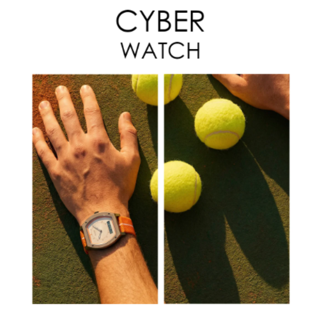 Cyber Sport Orange Watch by Assaf for Men