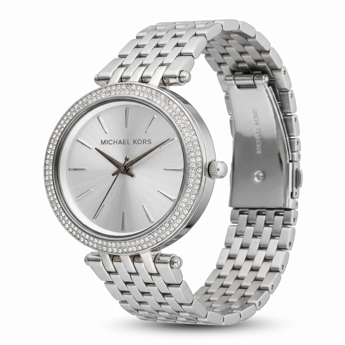 Michael Kors Women’s Watch MK3190 39mm Silver Original