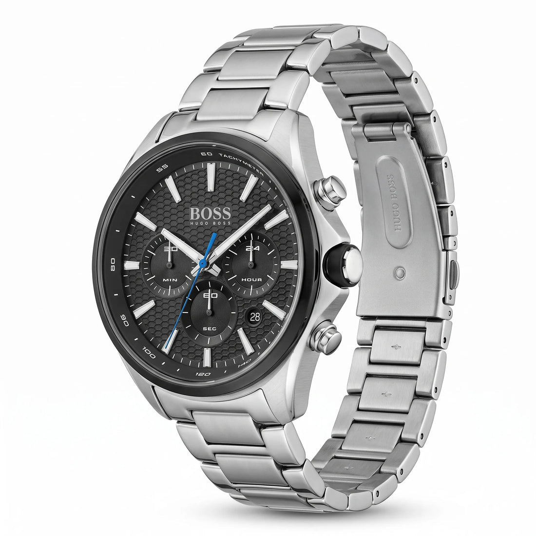 Hugo Boss Distinct Chronograph Watch 1513857 for Men – Original