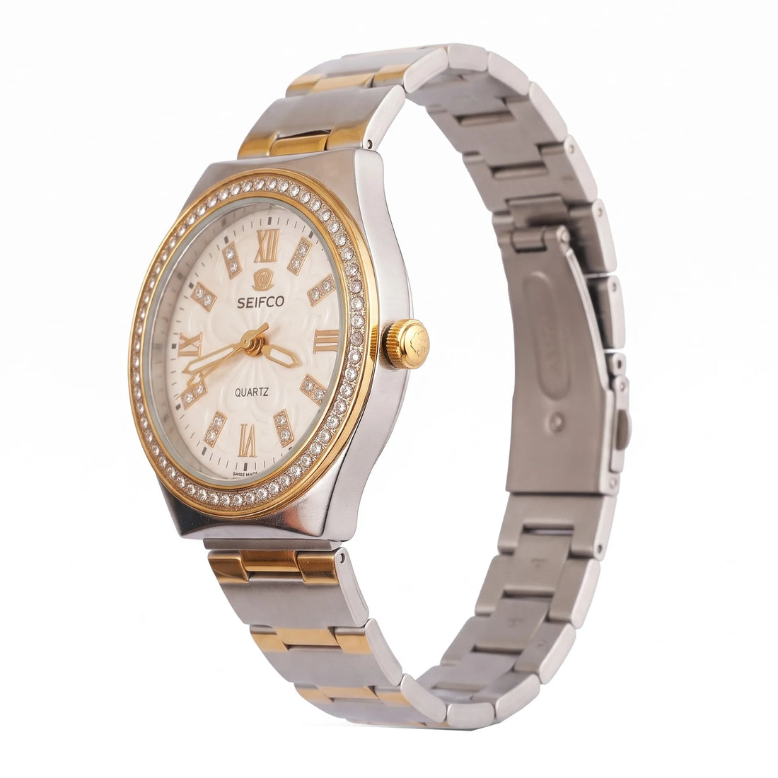 Seifco Original Women’s Watch – Japanese Quartz Movement – Two Tone Stainless Steel