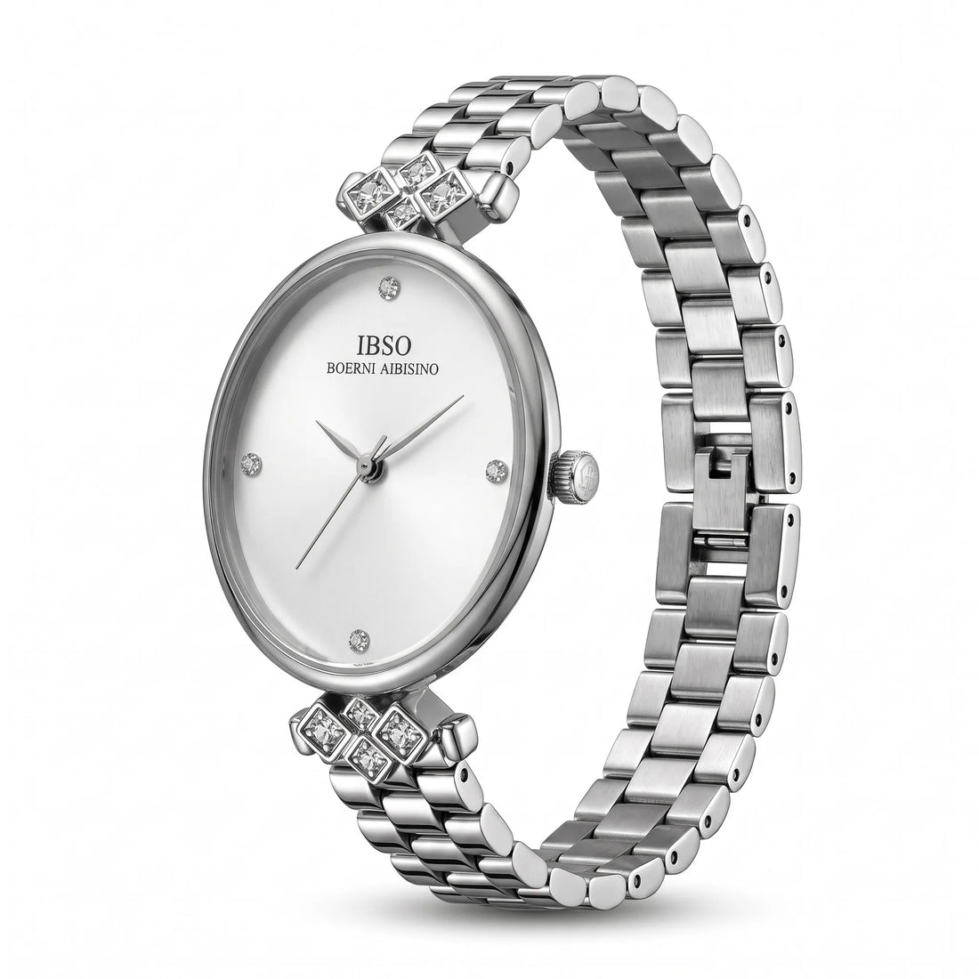 IBSO Women's Silver Oval Watch – Original
