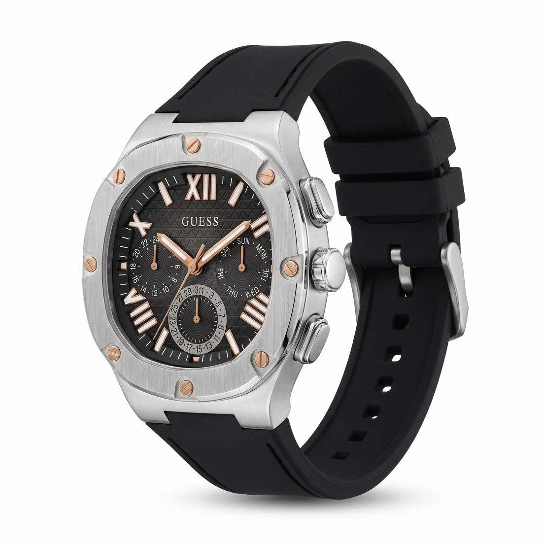 Frankel Gold Original Watch by Assaf – Silicone Strap, Water Resistant, Gold Design