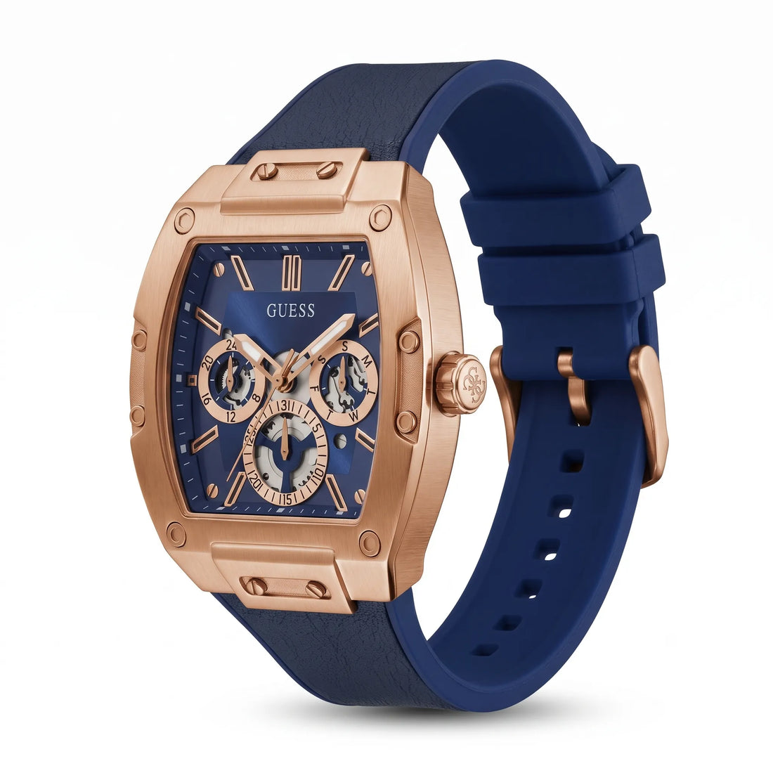 Guess Men’s Watch 43mm Trend Casual Tonneau Diamond Original