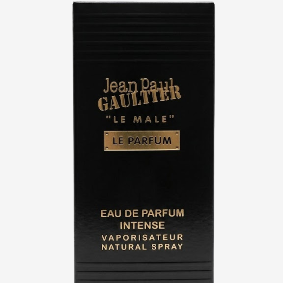 Jean Paul Gaultier Le Male Le Parfum | Intense Warm Vanilla & Cardamom Fragrance for Men