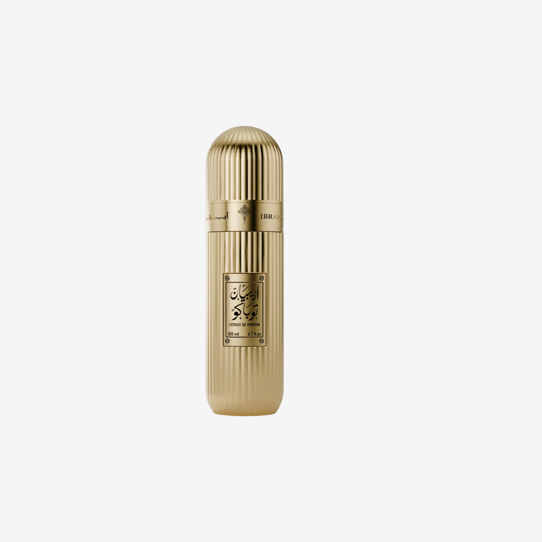 Arabian Tobacco by Ibrahim Al Qurashi – Original Unisex Eau de Parfum | Luxury Oriental Tobacco Fragrance