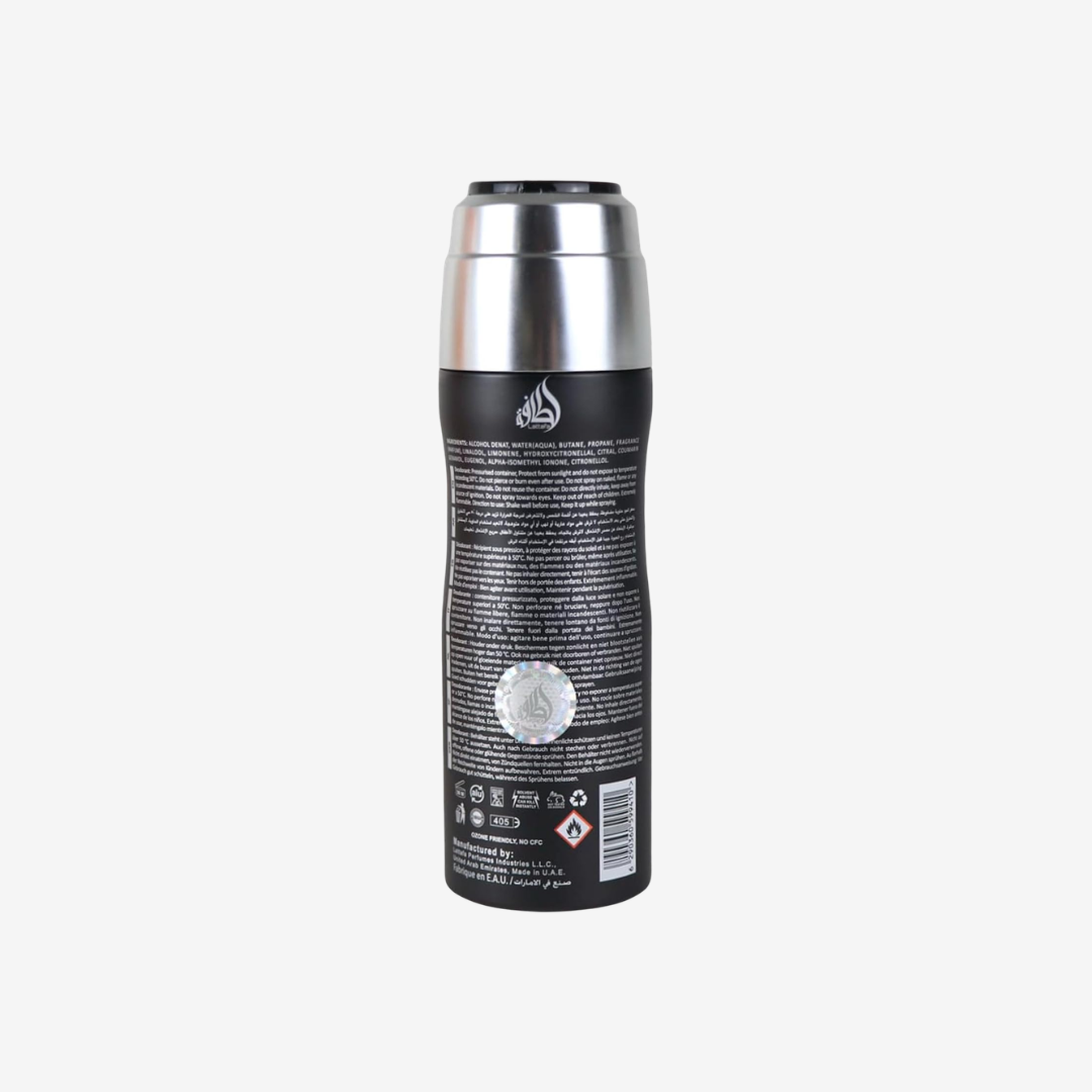 Fakhar Lattafa Men’s Deodorant Spray 200ml – Original
