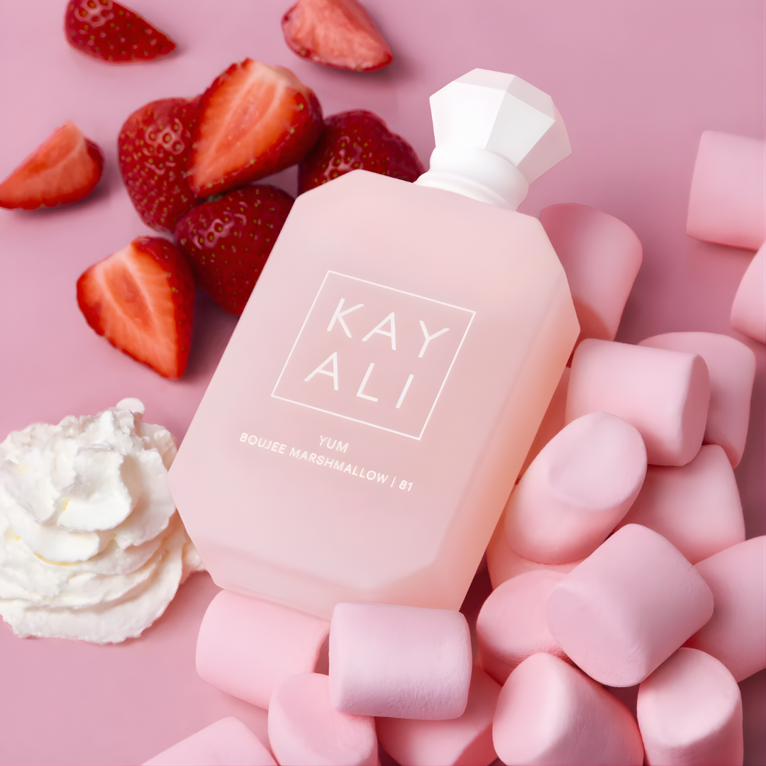 KAYALI Yum Boujee Marshmallow 81 Eau de Parfum Intense 100ml – Inspired Sweet Gourmand Perfume for Women
