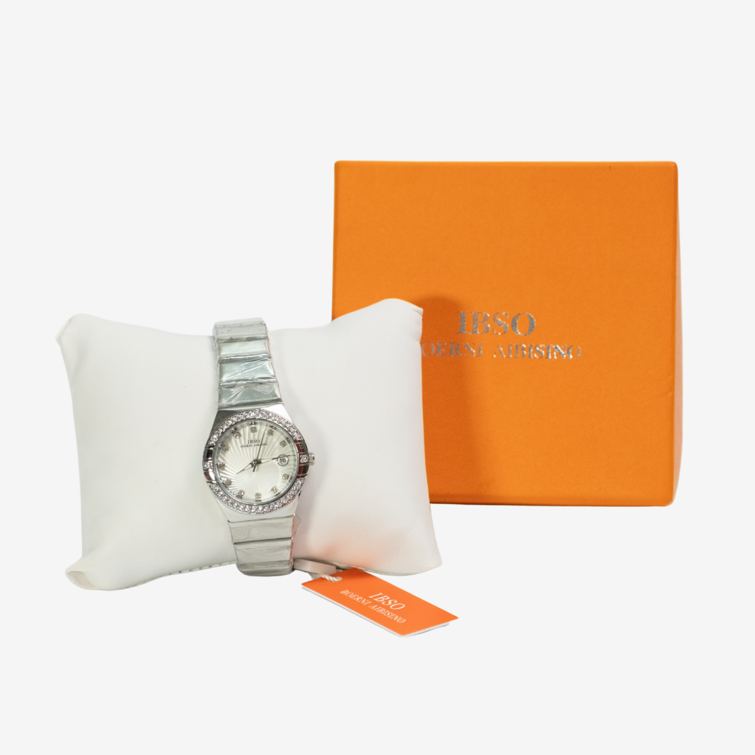 IBSO Women's Watch 32 Silver Crystal Original