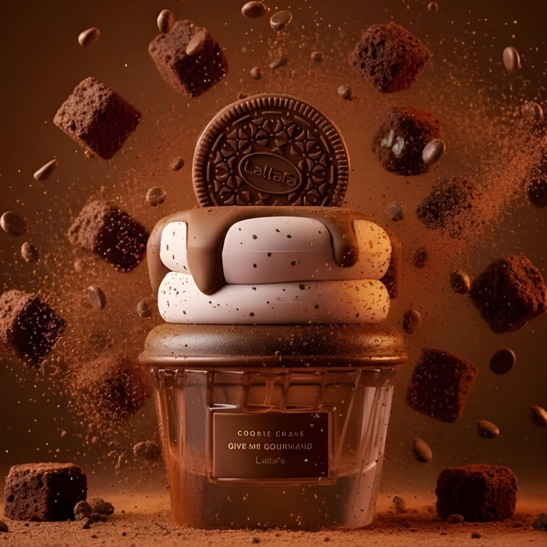 Cookie Crave by Lattafa Give Me Gourmand - 75ml EDP Perfume for Women