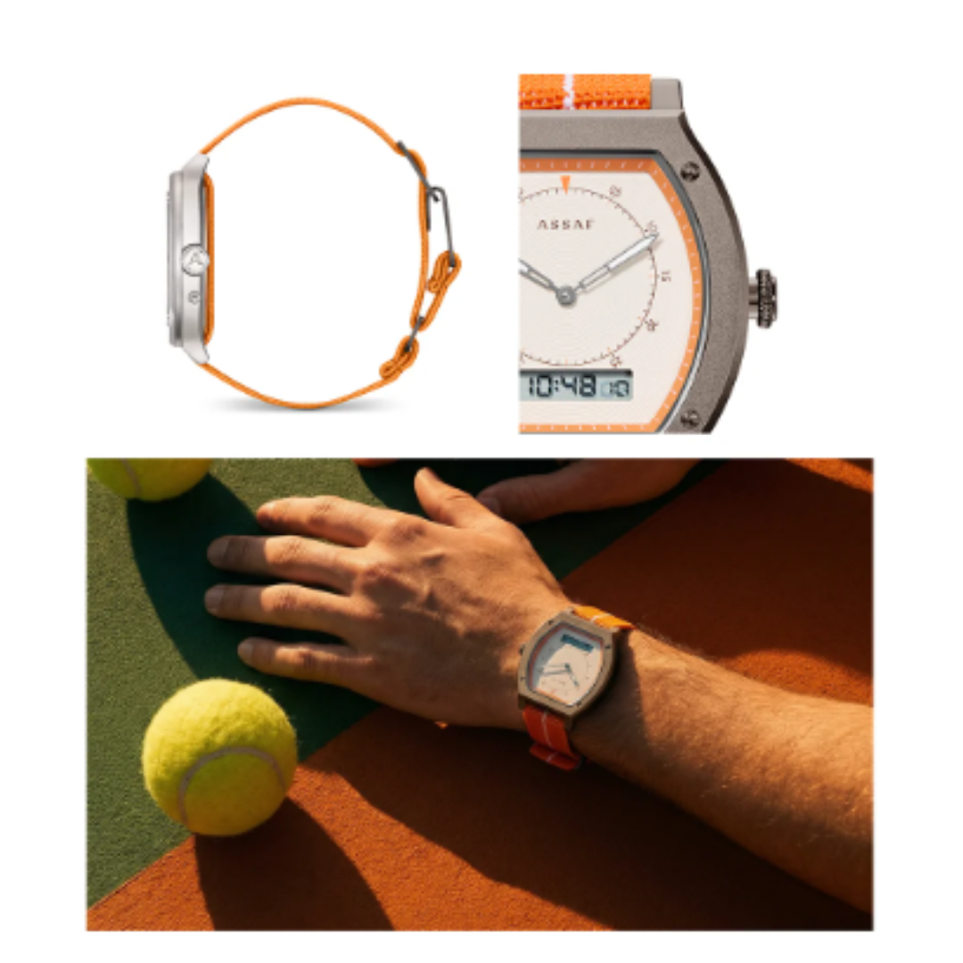 Cyber Sport Orange Watch by Assaf for Men