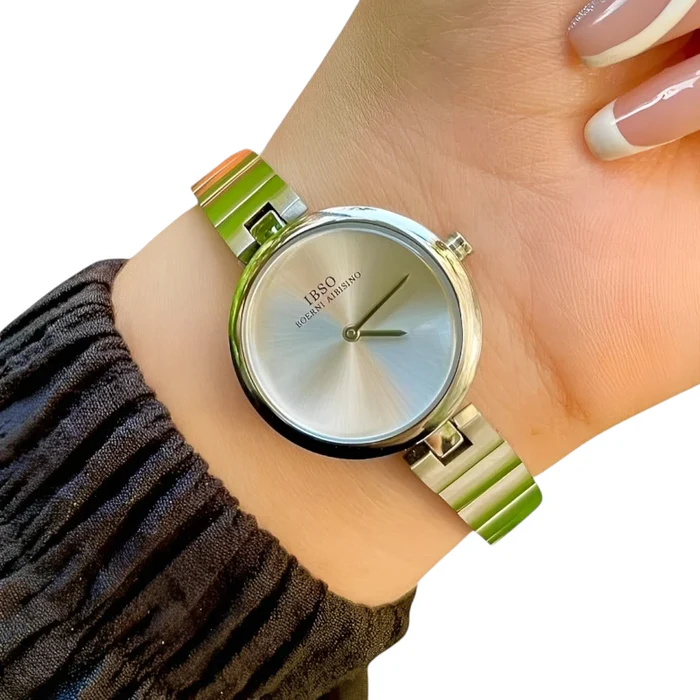 IBSO Women's Gold Watch – Elegant & Original Design with Japanese Movement