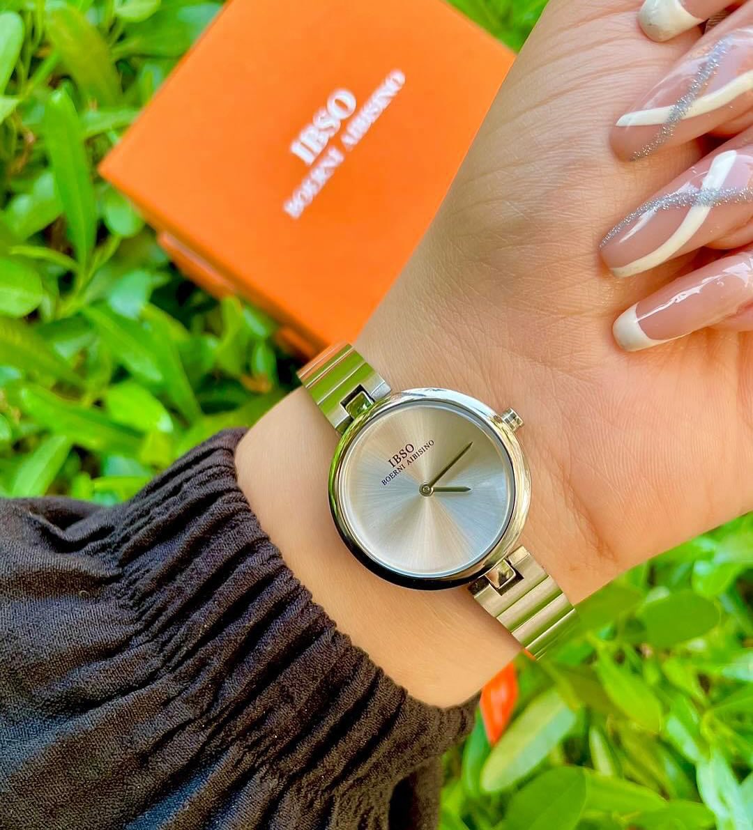 IBSO Women's Watch 38 Silver Original