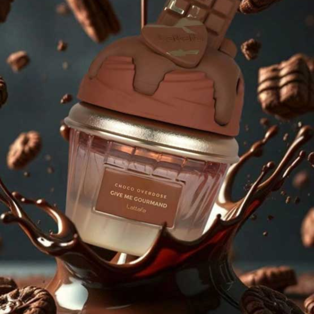 Lattafa Choco Overdose Perfume for Women – 75ml, Sweet Gourmand Chocolate Scent