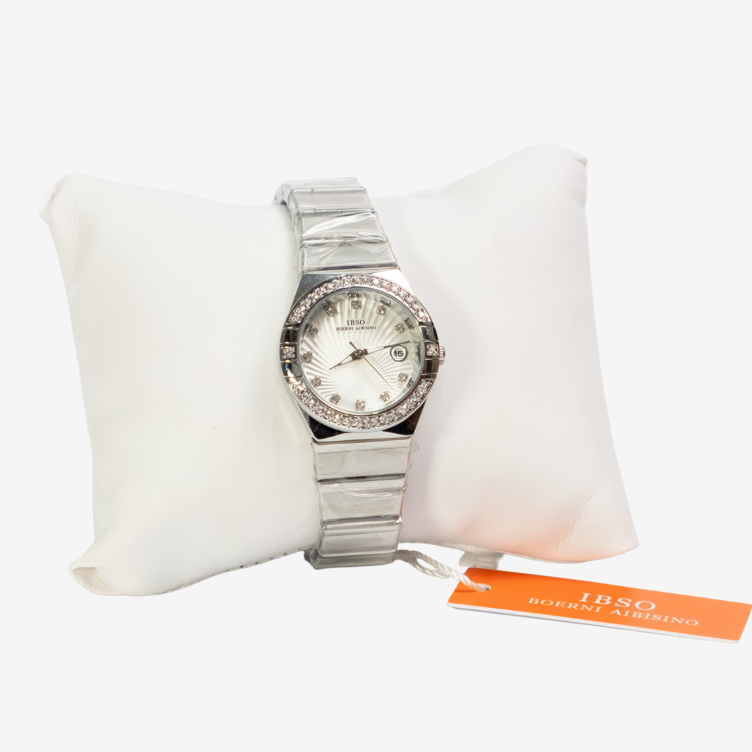 IBSO Women's Watch 32 Silver Crystal Original