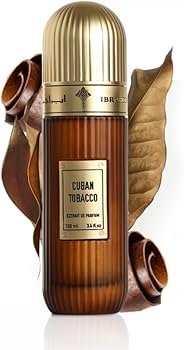 Cuban Tobacco by Ibrahim Al Qurashi for Men – Inspired Fragrance, Masculine & Bold Scent