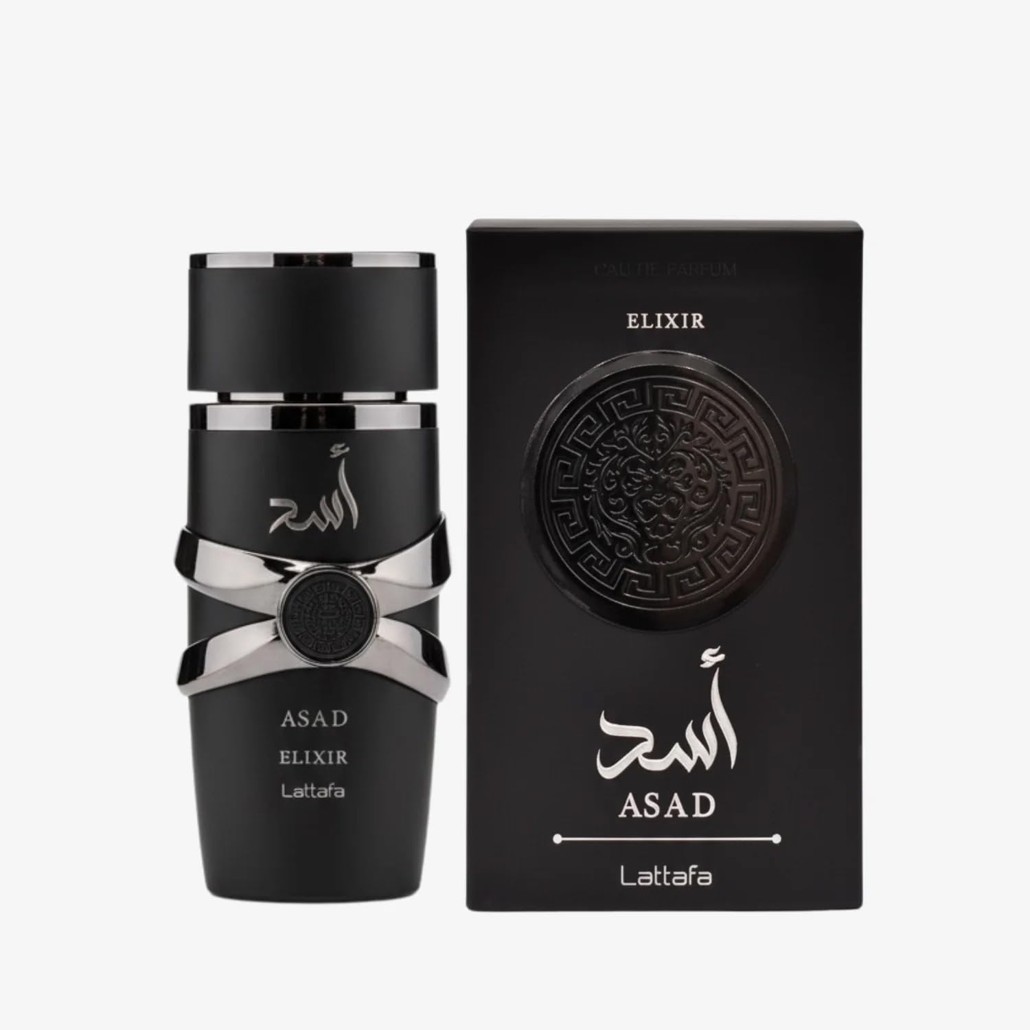 Asad Elixir by Lattafa Men’s Eau de Parfum 100ml – Original