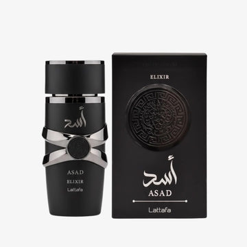 Asad Elixir by Lattafa Men’s Eau de Parfum 100ml – Original