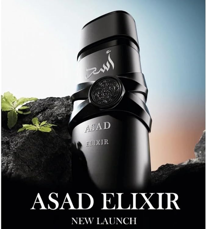 Asad Elixir by Lattafa Men’s Eau de Parfum 100ml – Original