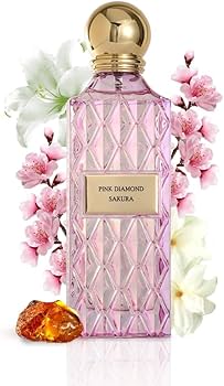 Pink Diamond Sakura Inspired by Ibrahim Al Qurashi Perfume 200ml – Unisex