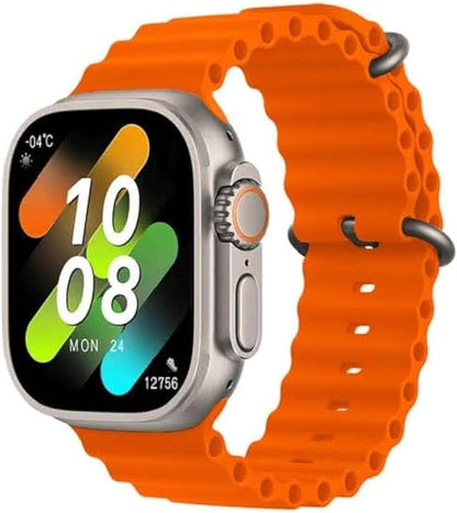 xs 8 pro ultra-Smartwatch (Orange)