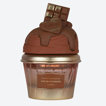 Lattafa Choco Overdose Perfume for Women – 75ml, Sweet Gourmand Chocolate Scent