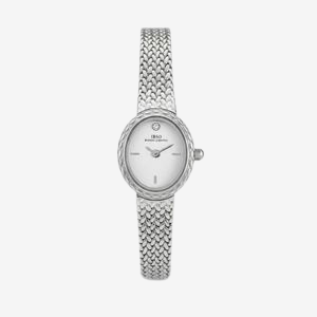 IBSO Original Oval Women’s Watch – Luxury Stainless Steel Bracelet Watch