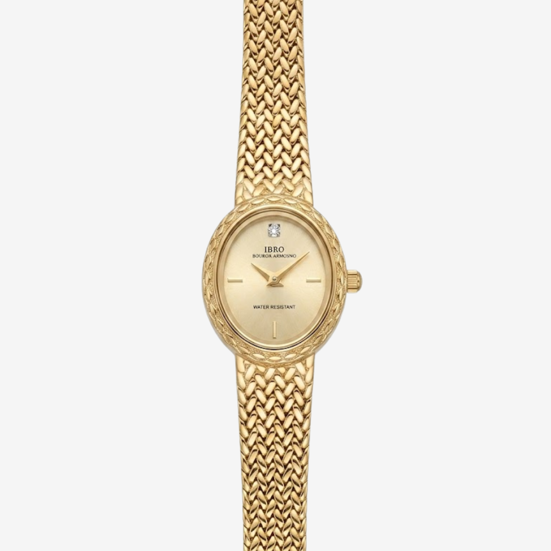 IBSO Original Oval Women’s Watch – Luxury Stainless Steel Bracelet Watch
